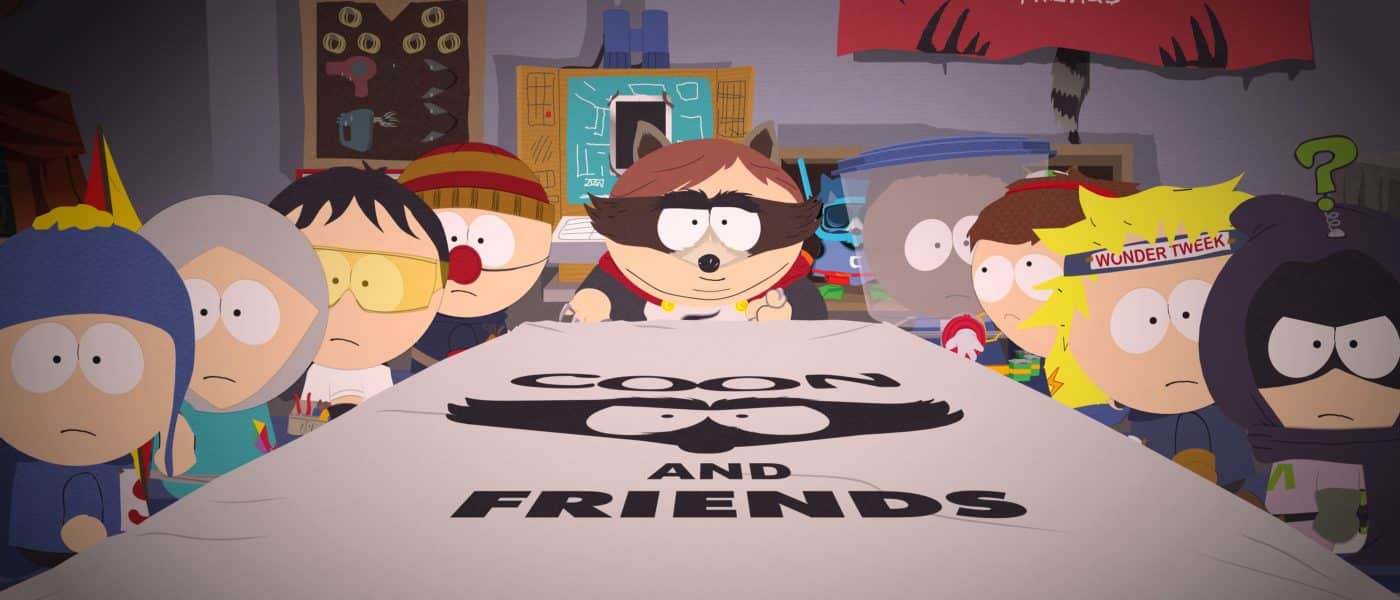 South Park : L’Annale du Destin – Emplacement des points de déplacements rapide