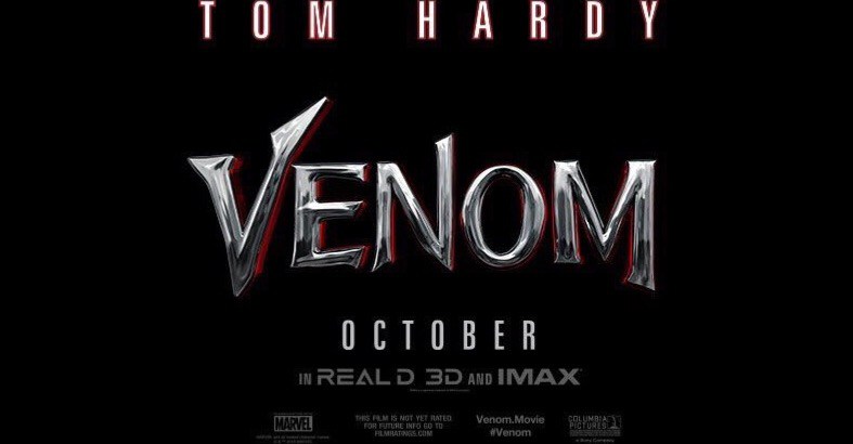 venom logo film 2018 tom hardy
