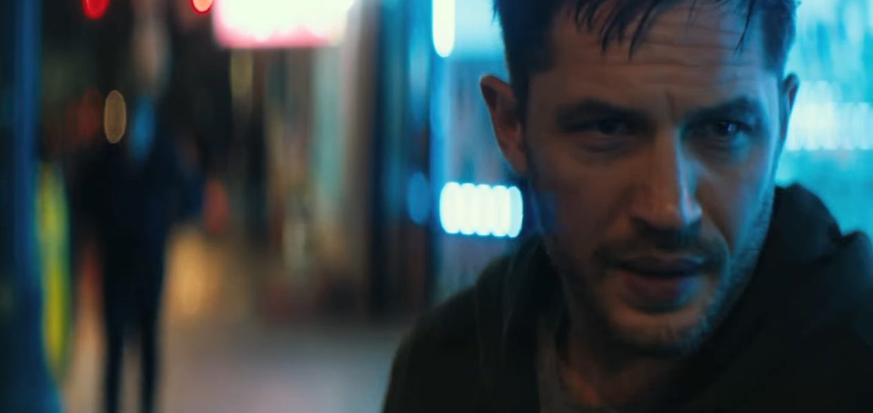 venom : le premier teaser eddie brock movie film 2018 tom hardy marvel spiderman