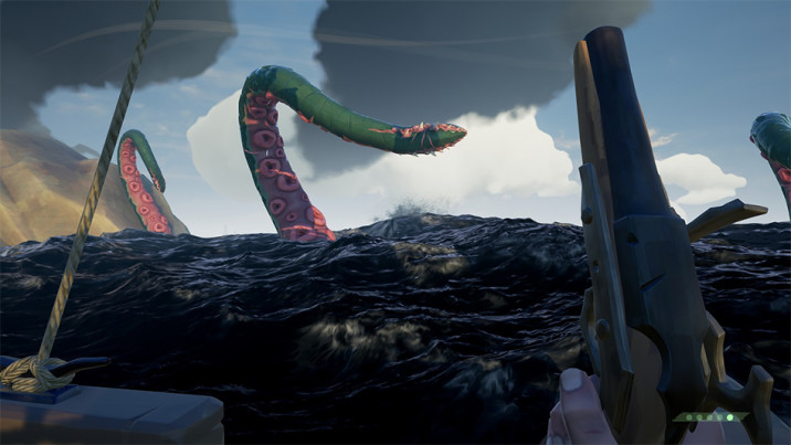 Sea of thieves solution guide kraken trouver tuer emplacement