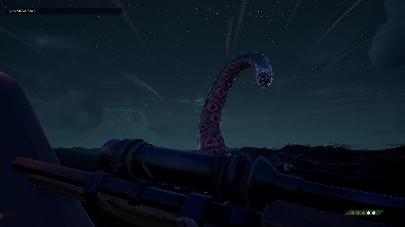 Sea of thieves solution guide kraken trouver tuer emplacement