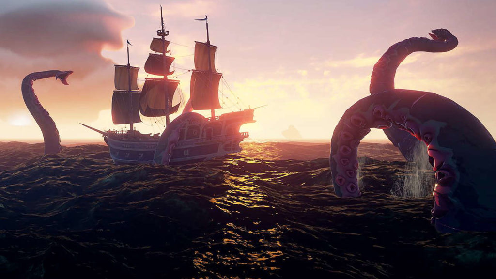 Sea of thieves solution guide kraken trouver tuer emplacement