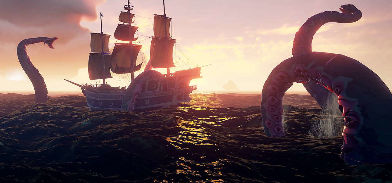 Sea of thieves solution guide kraken trouver tuer emplacement