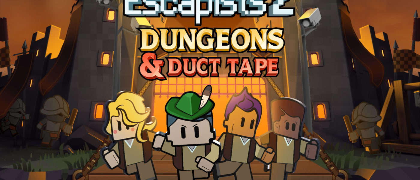 The Escapists 2, Dungeons and duct tape : Soluce complète du DLC et trophées