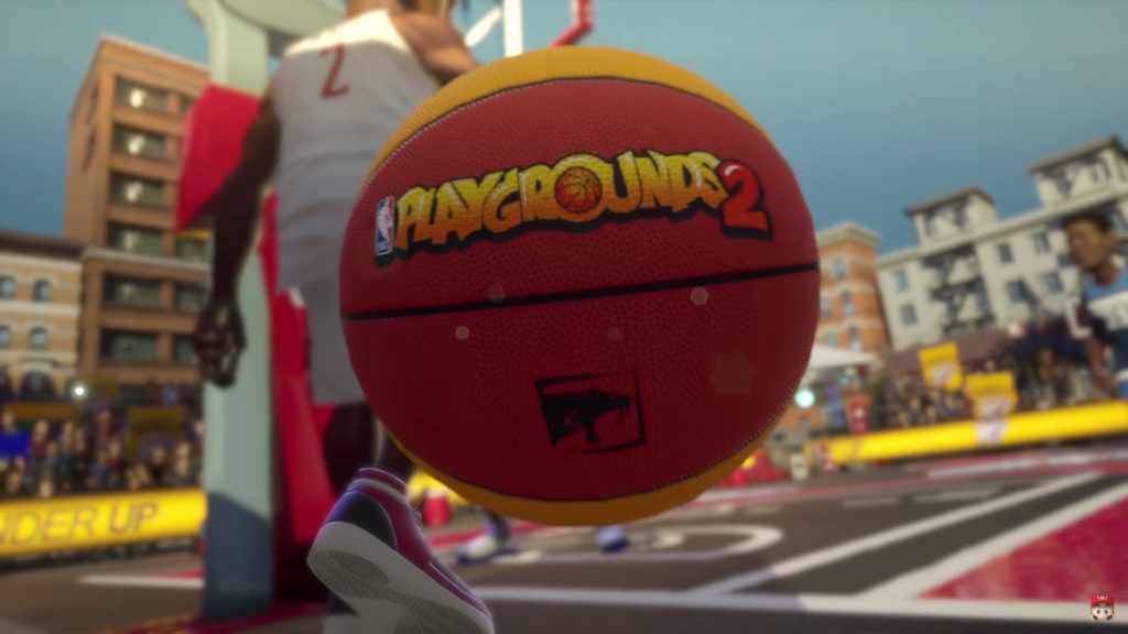 NBA Playgrounds 2 : Premier trailer de Gameplay