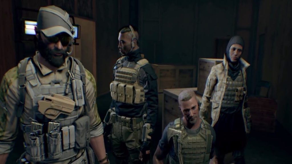 Firewall Zero hour PSVR Playstation 4 VR PSVR jeu online multijoueur avis test