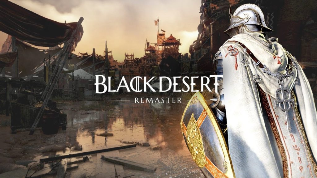 Black Desert Online, Remastered : Date de sortie et bonus de lancement du jeu