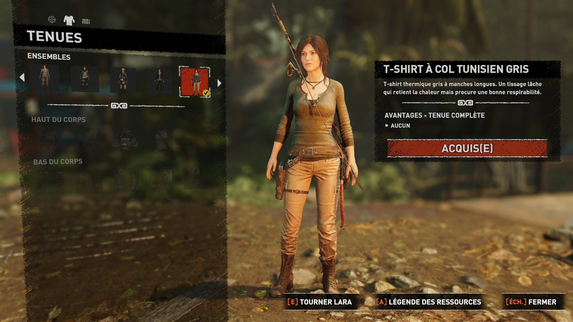 shadow of the tomb raider outfit tenue emplacement soluce solution guide crypte marchand xbox one ps4 pc