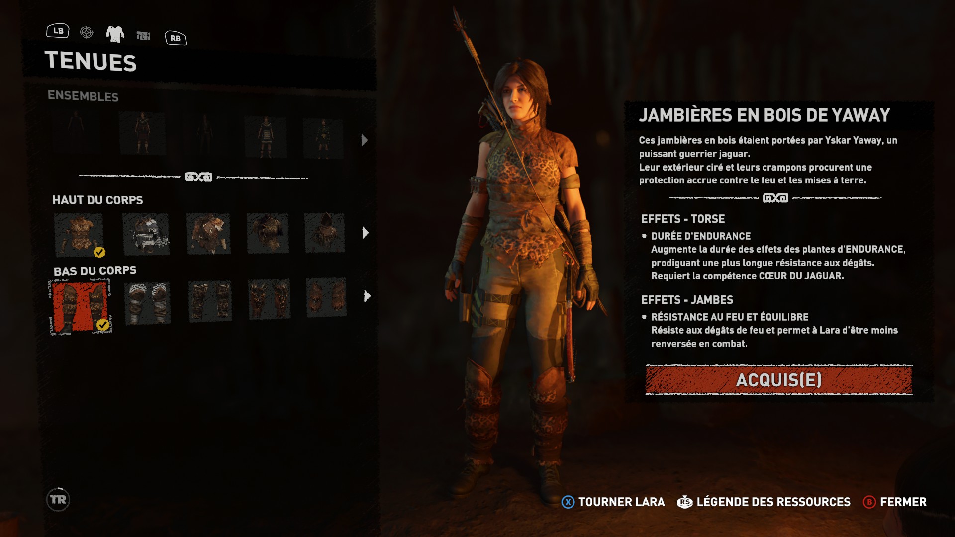 shadow of the tomb raider outfit tenue emplacement soluce solution guide crypte marchand xbox one ps4 pc
