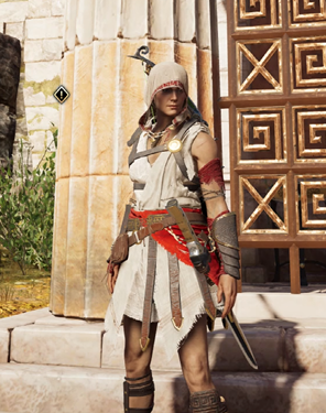 Assassin Creed Odyssey tenue legendaire 12 soluce ps4 xbox one pc solution ubisoft jeu video