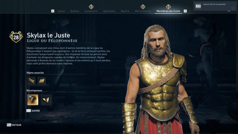 Soluce Assassin S Creed Odyssey Trouver Et Tuer Les Membres Du