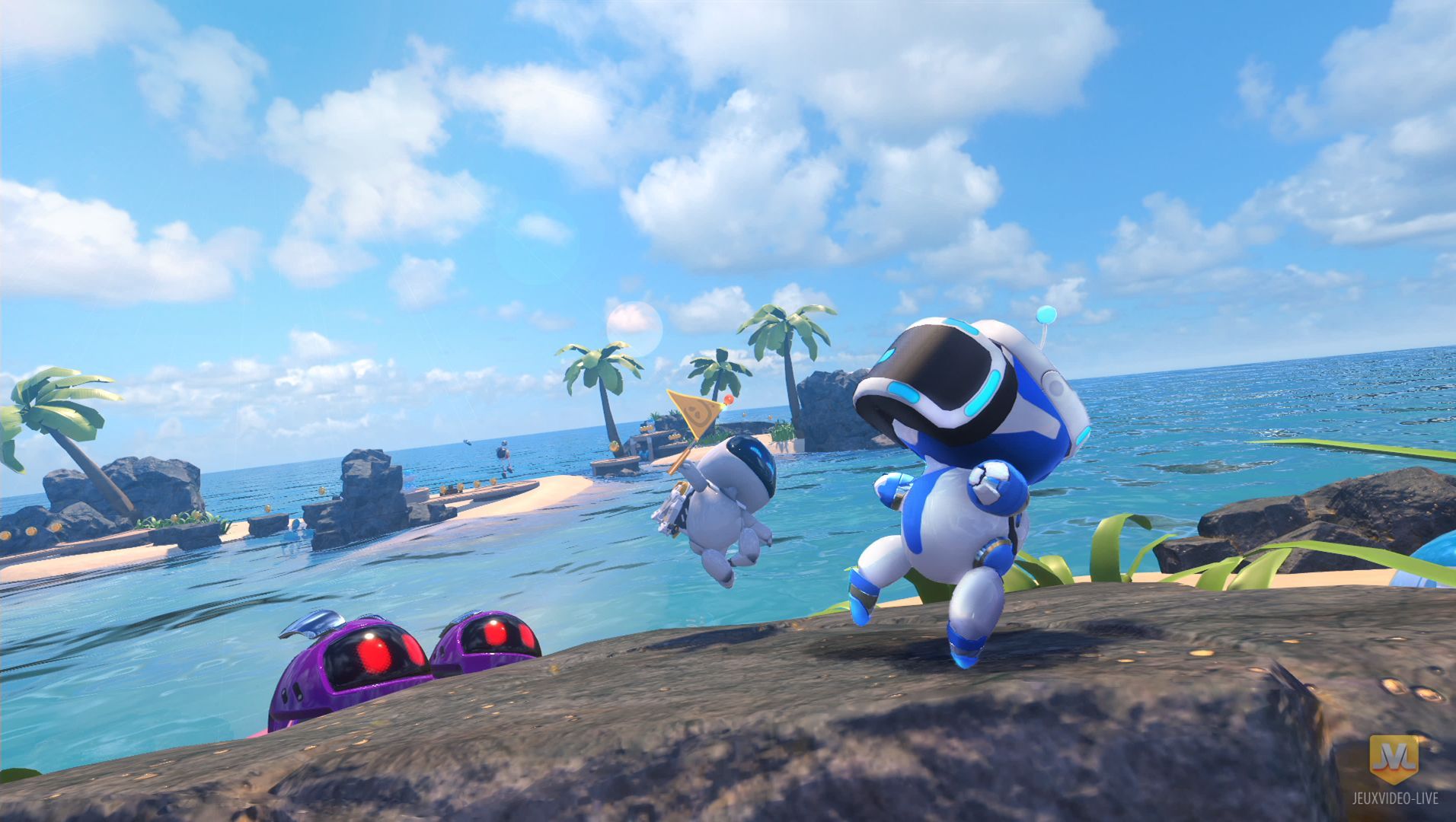 astro-bot-rescue mission screenshot test psvr ps4 sony playstation