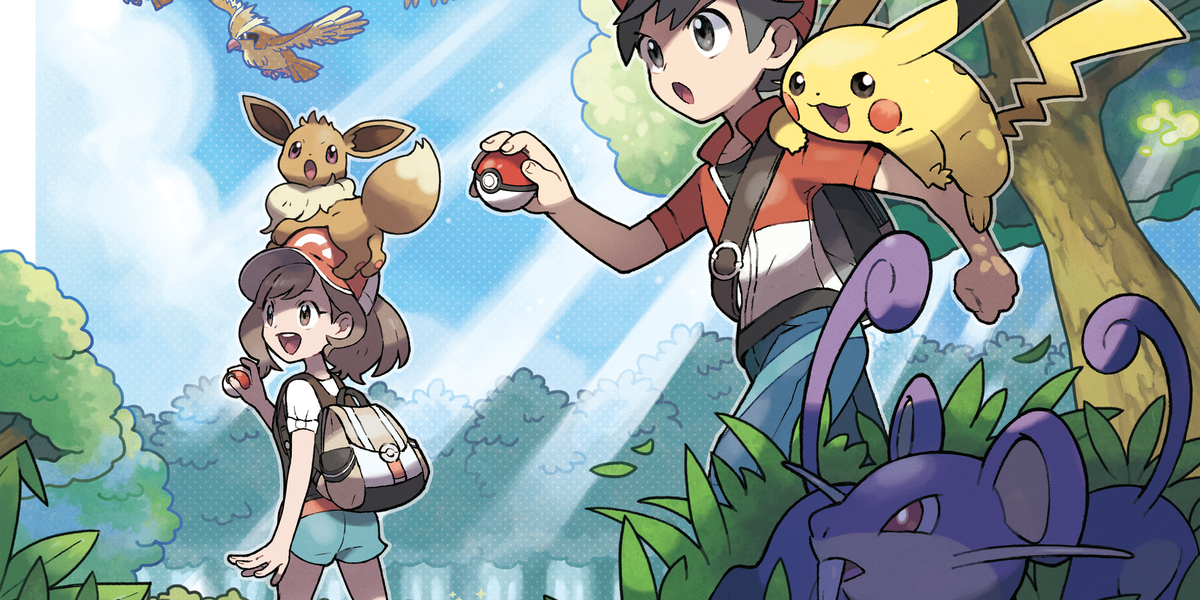 Soluce, emplacement des pokemon de Pokemon let's go evoli/ pikachu, astuce de capture, pokedex