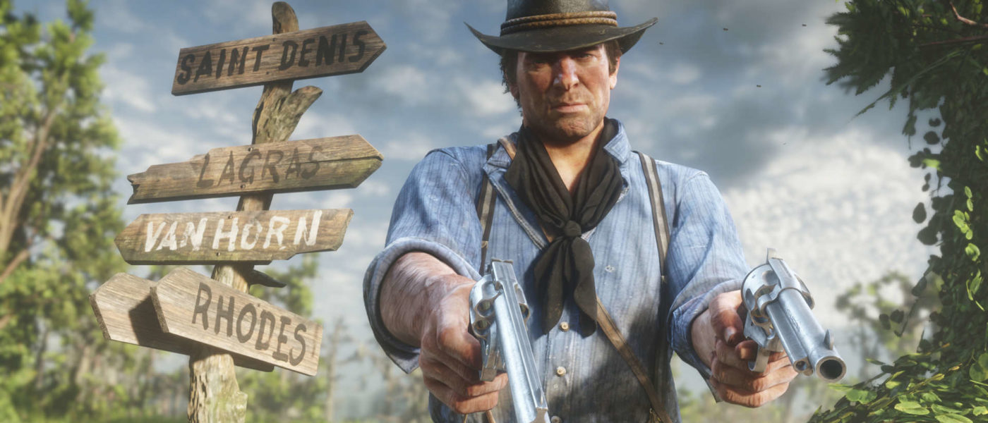 red dead redemption 2, soluce secrets cachés et événements spéciaux