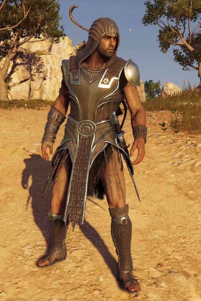 Assassin creed odyssey tenue armure outfit soluce tenue