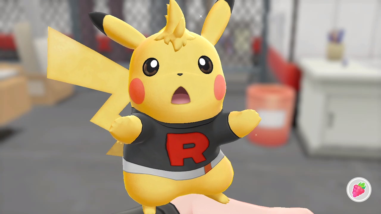 Pokemon lets go pikachu evoli coiffure tenue outfit vêtement accessoire personnaliser 