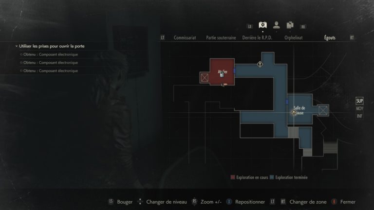 [soluce] Resident Evil 2 Remake Solution Complete [fr] Page 14 Sur 14