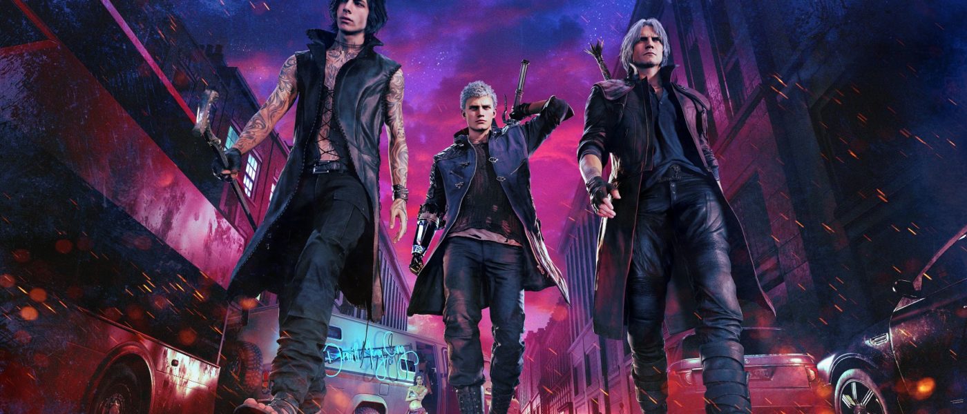 Test, devil may cry 5, avis, capcom, beat them all, dante, nero