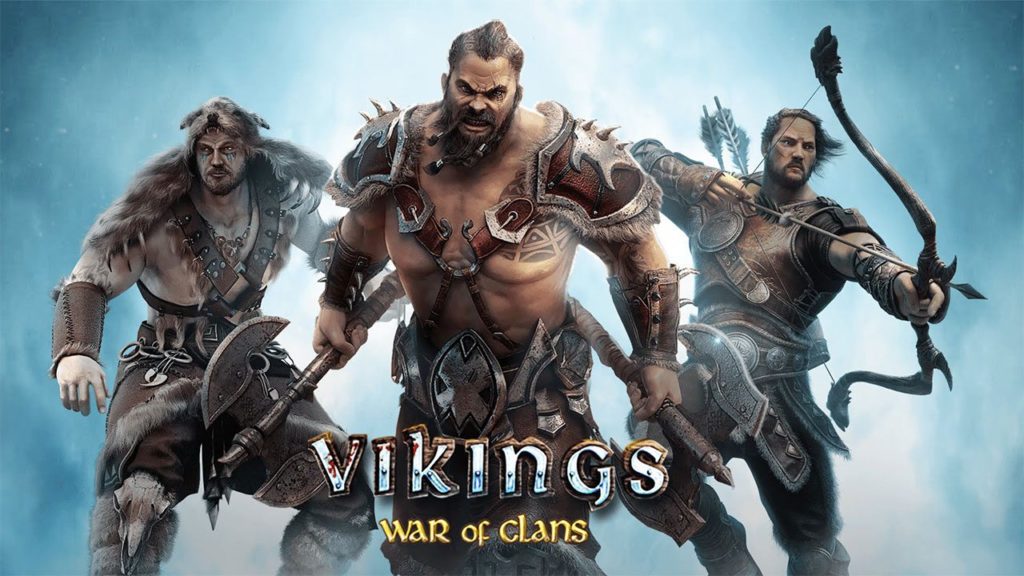 vikings war of clan, jeux vidéo,