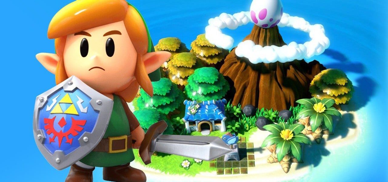 zelda Link's Awakening soluce solution fr switch cle enigme