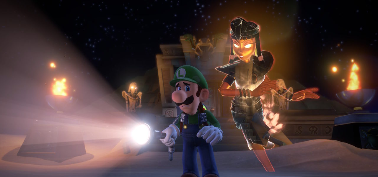 luigi's mansion 3 soluce solution enigme pharaon egypte cleopatre soluce solution switch fr guide