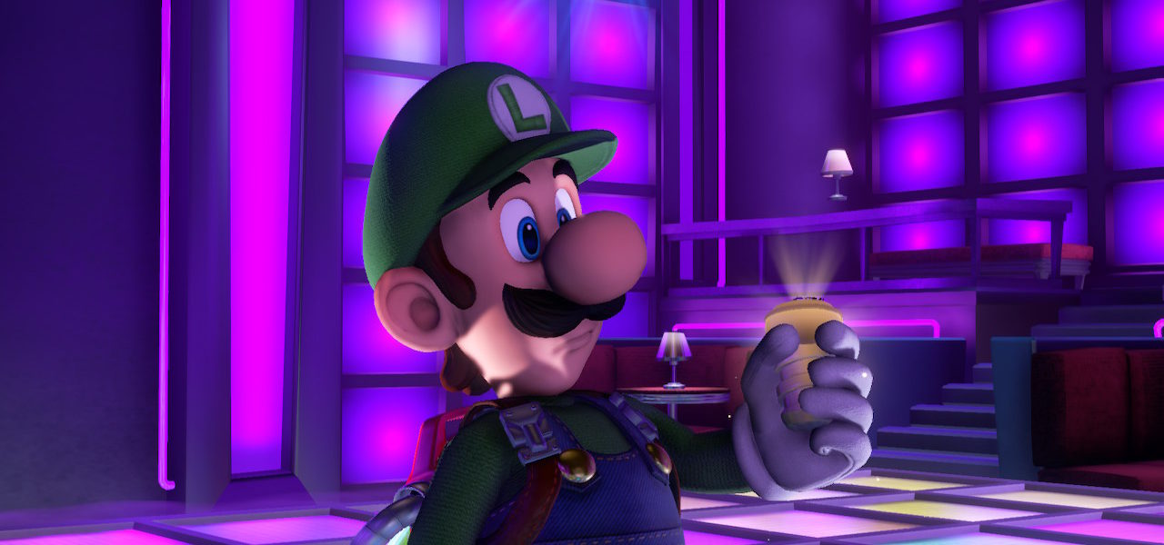 luigi mansion 3 soluce solution discotheque etage 14 switch fr