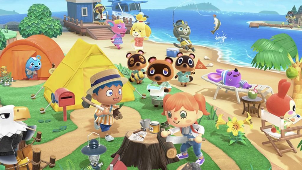 Animal crossing new horizons comment ajouter des amis, code ami, soluce, dodo code