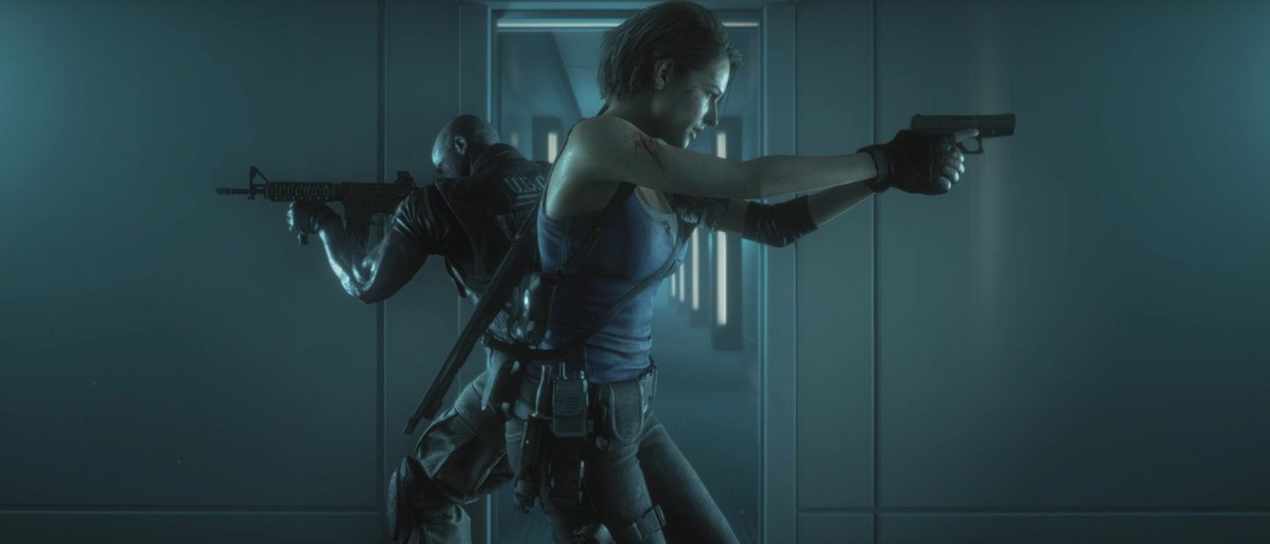 resident evil 3 remake 2020 test fr resistance