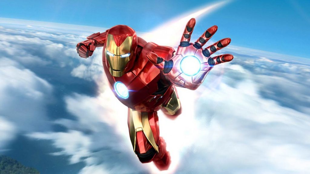 test marvel iron man vr playstation 4