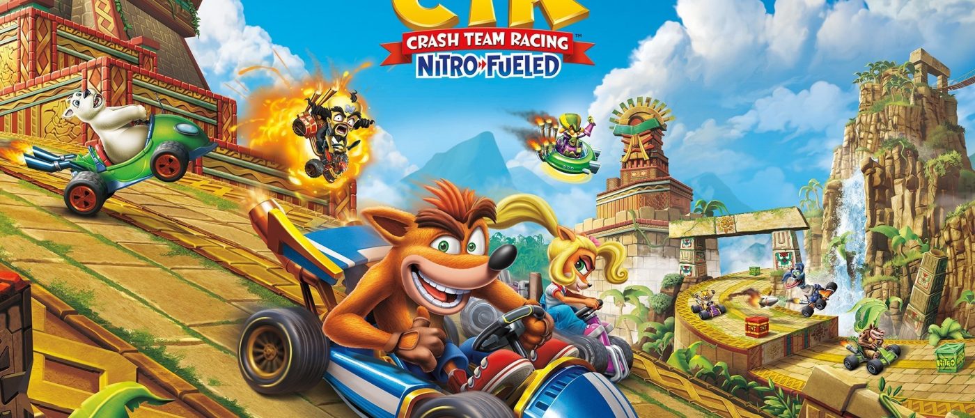 [Soluce complète] Crash Team Racing Nitro-Fueled, Switch PS4 Xbox one, astuce et guide, trophées, crash bandicoot