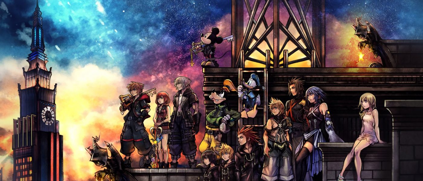 Soluce complète Kingdom Hearts 3, liste des trophées, ps4, pc, xbox one