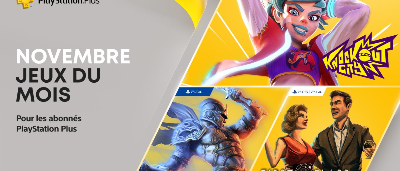 jeu playstation plus novembre 2021 gratuit ps4 ps5