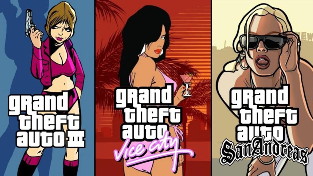 Soluce des trophées de grand theft auto the trilogy, gta 3, GTA Vice City, GTA San Andreas, pc, ps5, xbox, switch