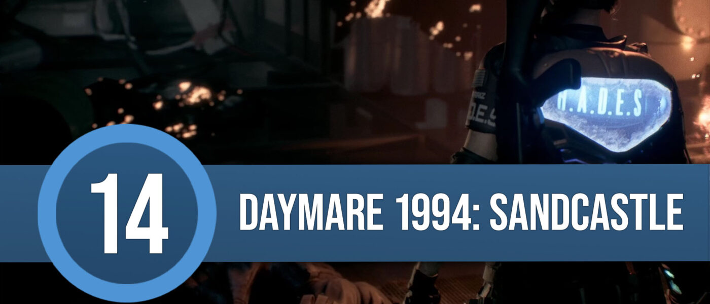 test daymare 1994 sandcastle pc xbox ps5 ps4 switch fr