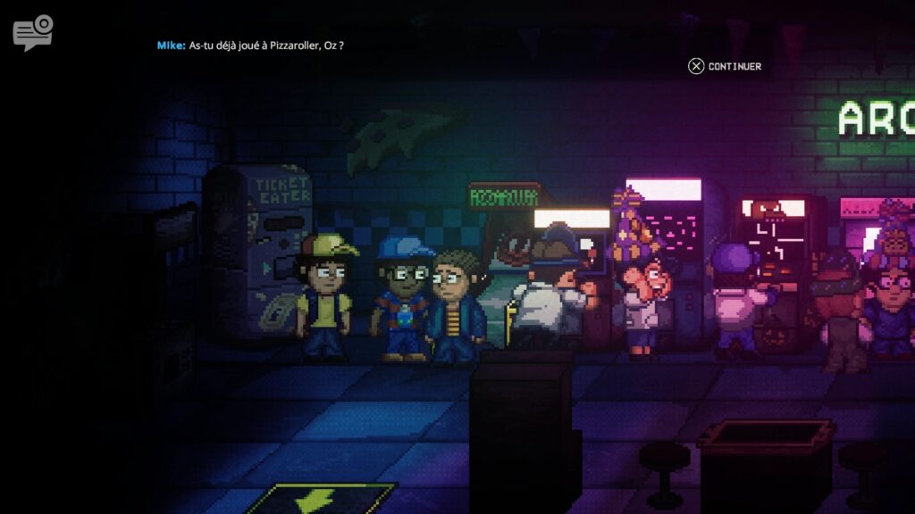 Five Nights at Freddy's Into the Pit soluce guide 