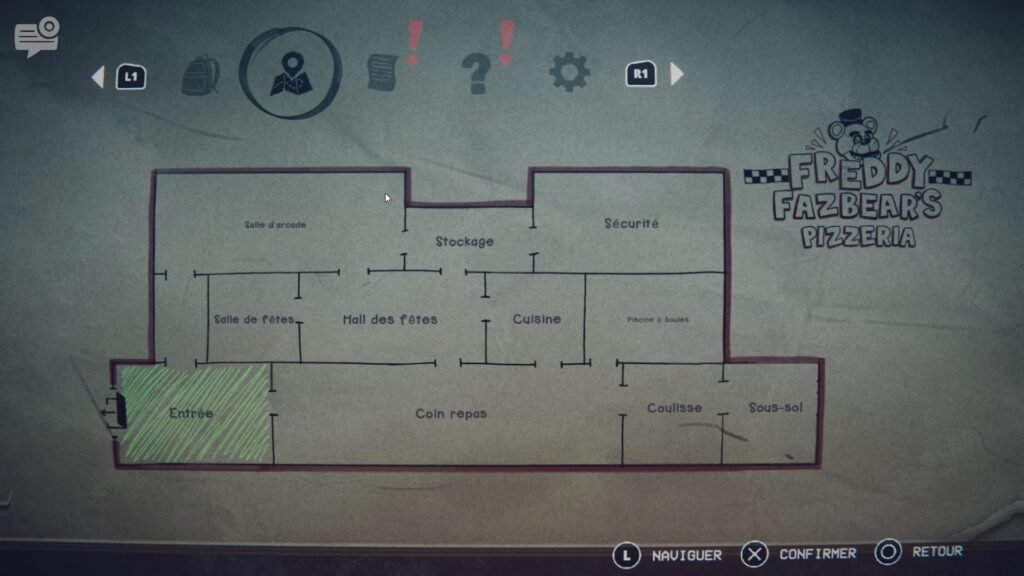 Five Nights at Freddy's Into the Pit soluce guide 