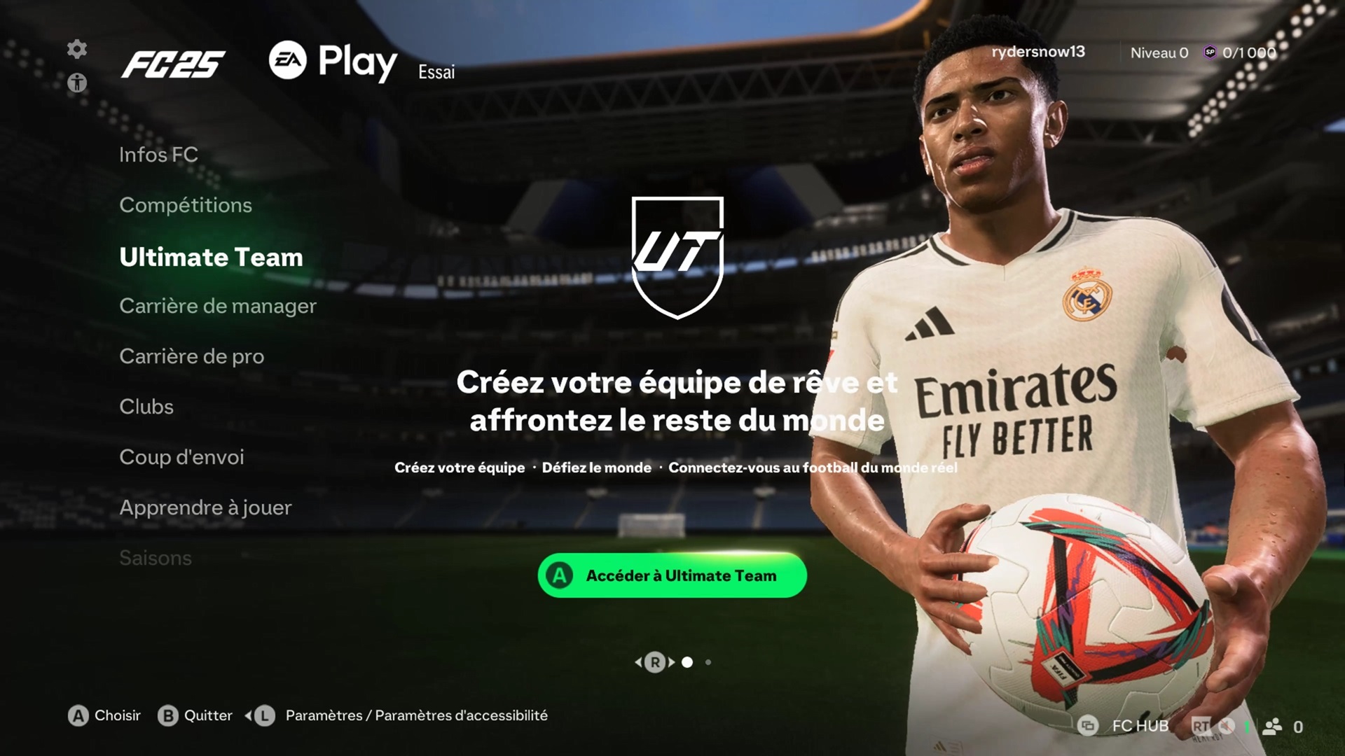 [Test] EA Sports FC 25: a rush episode?