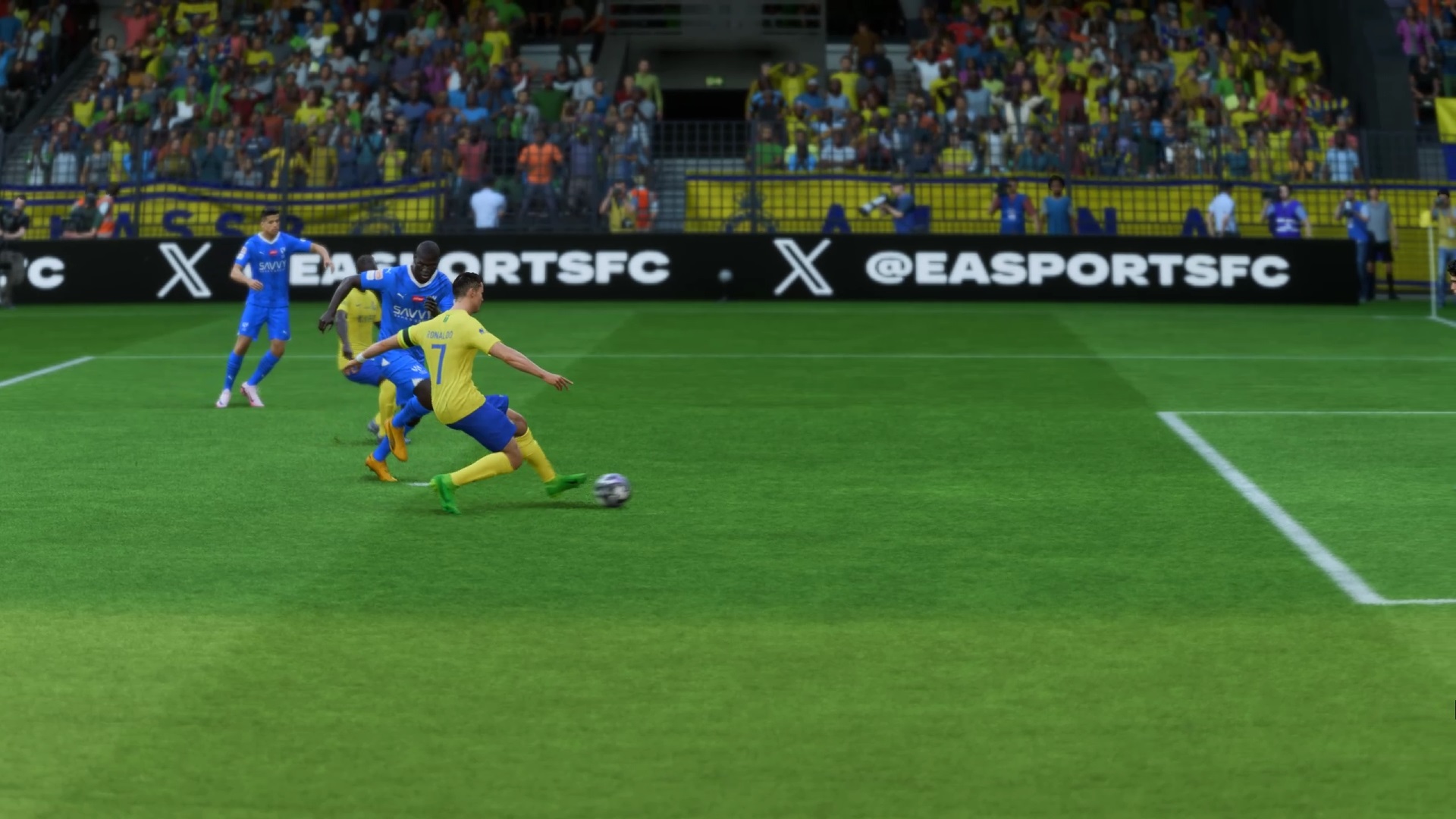 [Test] EA Sports FC 25: a rush episode?