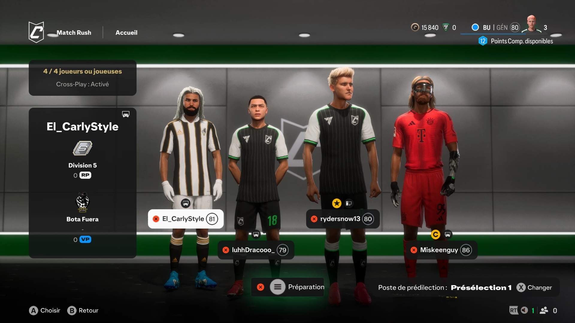 [Test] EA Sports FC 25: a rush episode?