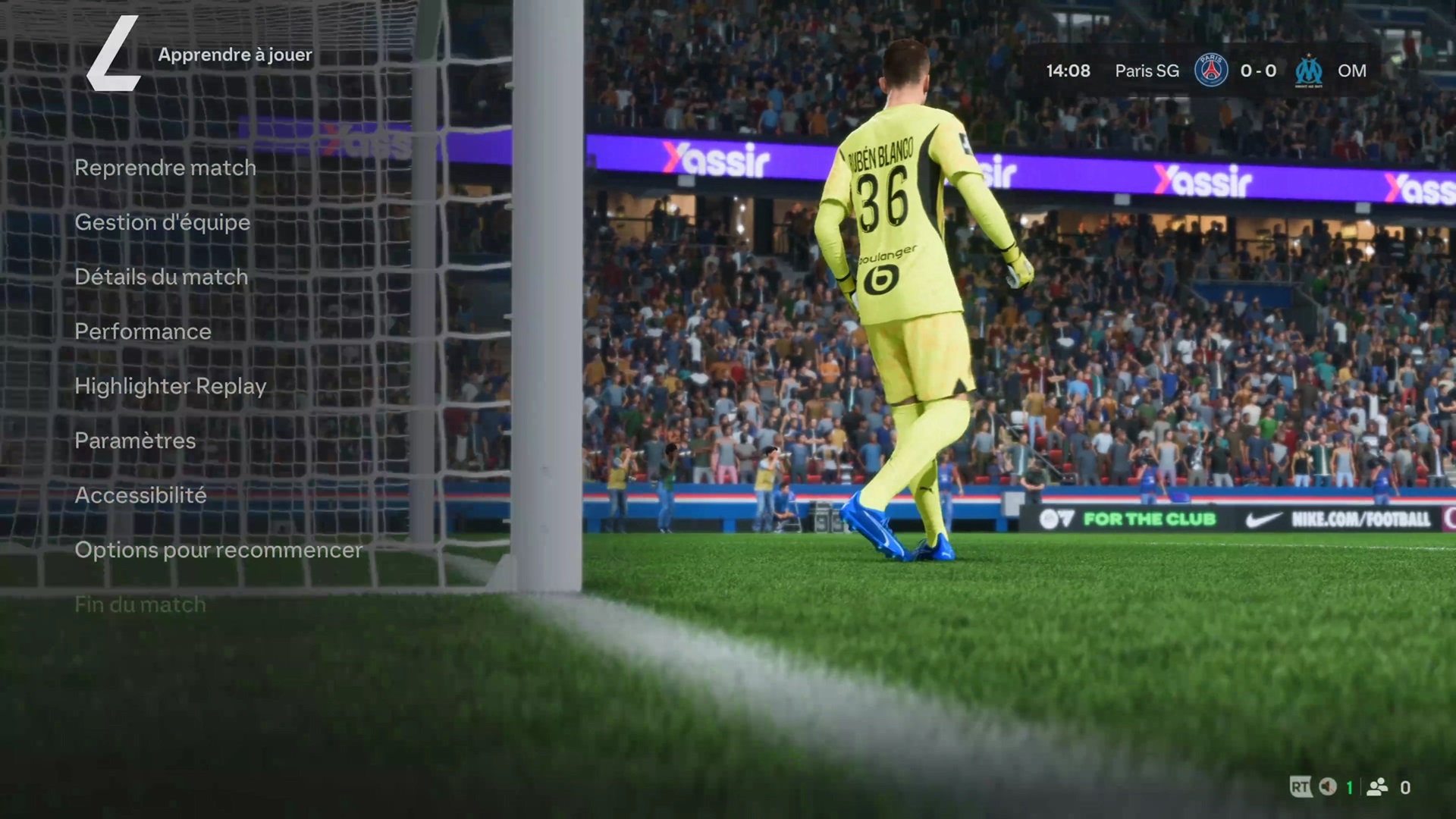 [Test] EA Sports FC 25: a rush episode?