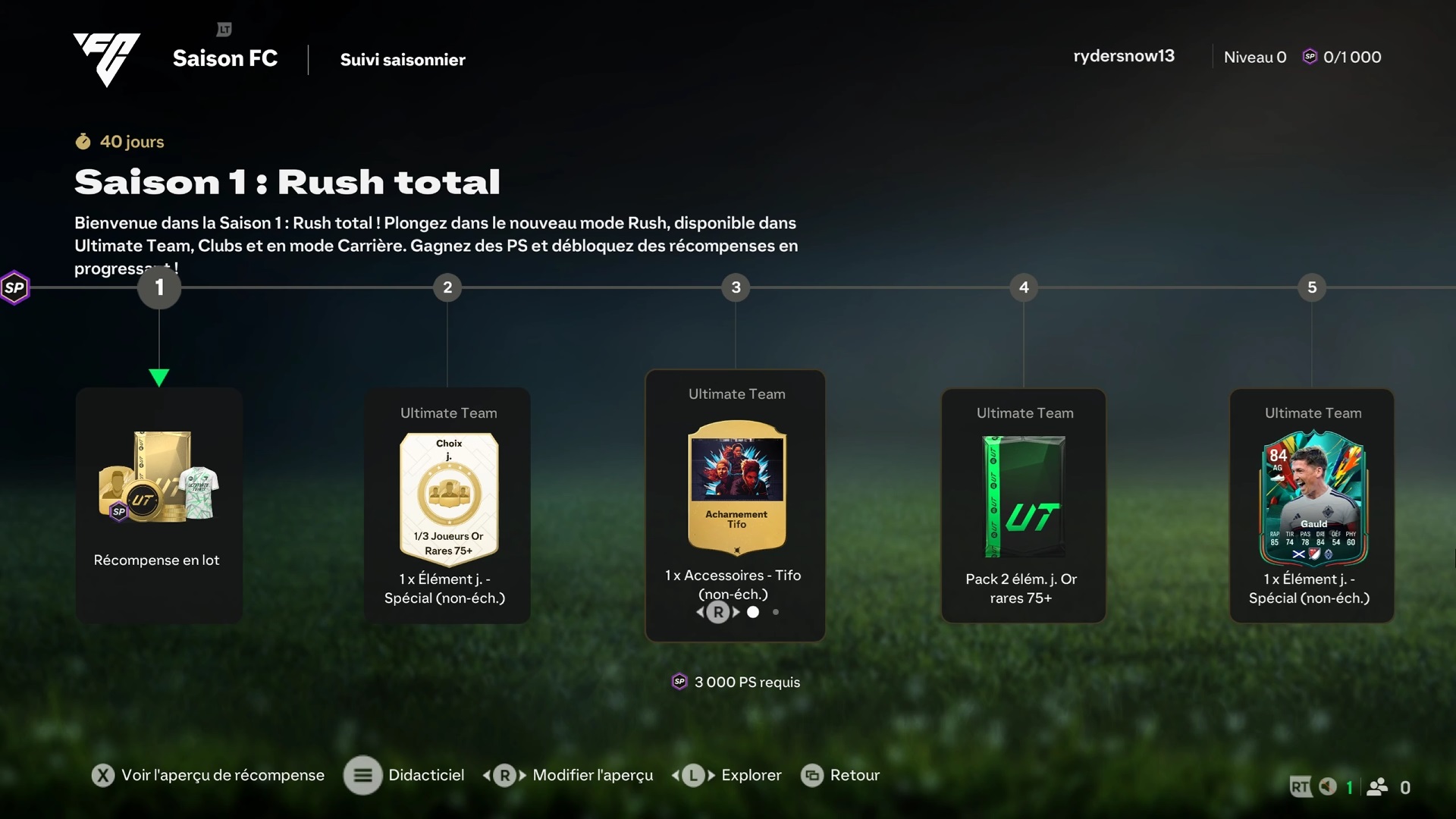 [Test] EA Sports FC 25: a rush episode?