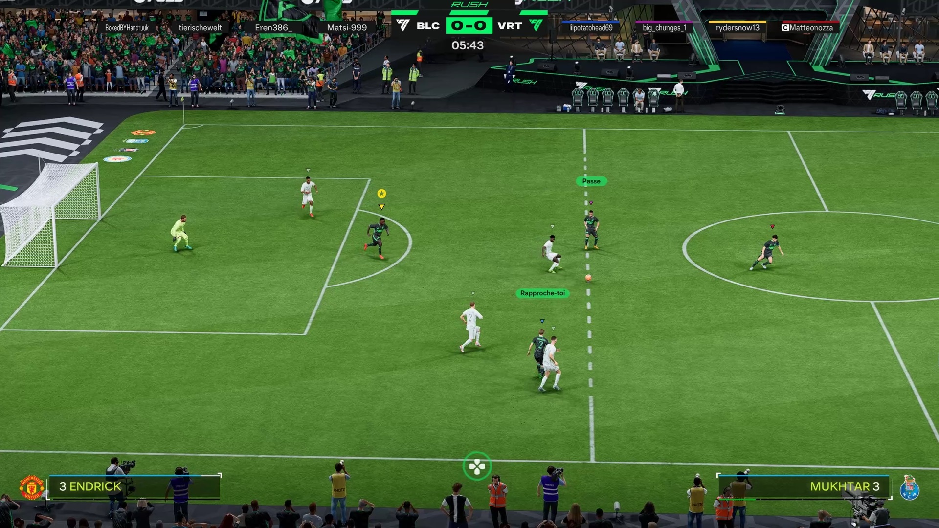 [Test] EA Sports FC 25: a rush episode?