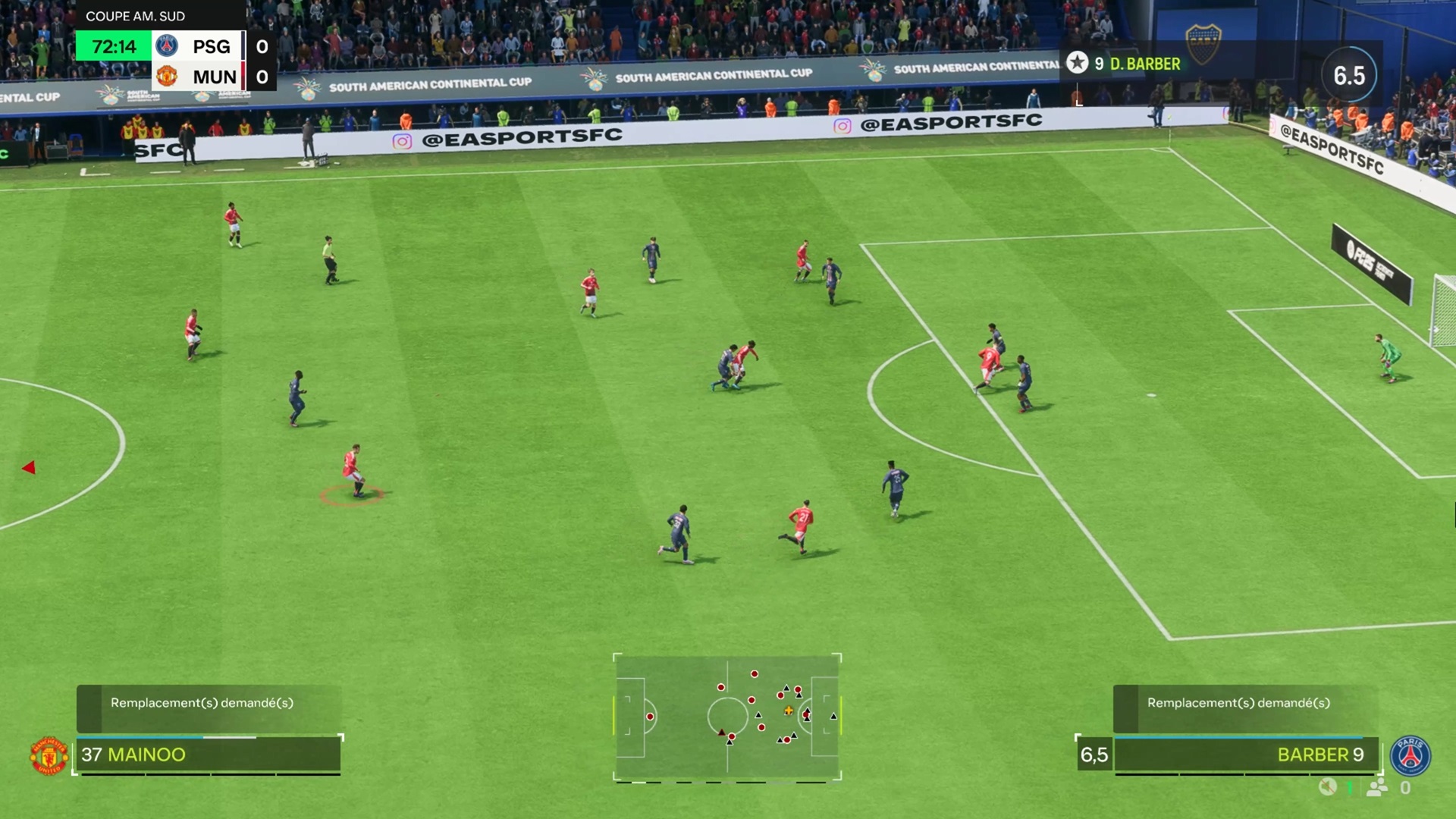 [Test] EA Sports FC 25: a rush episode?