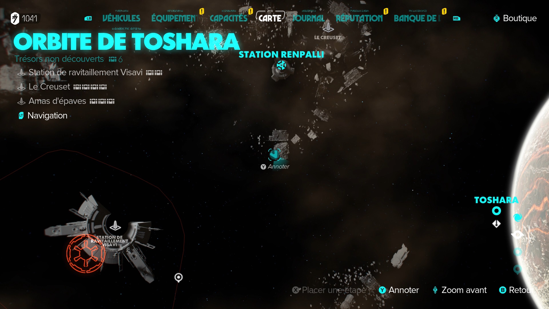 [Soluce] Star Wars Outlaws: Location of transmissions