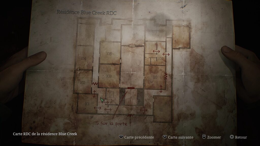 silent hill 2 remake residence blue creek guide soluce pc ps5 horloge appartement