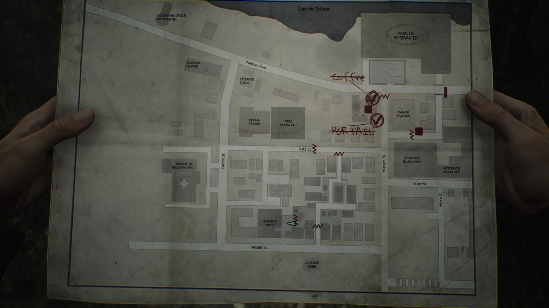 [Soluce] Silent Hill 2 Remake: South Vale West