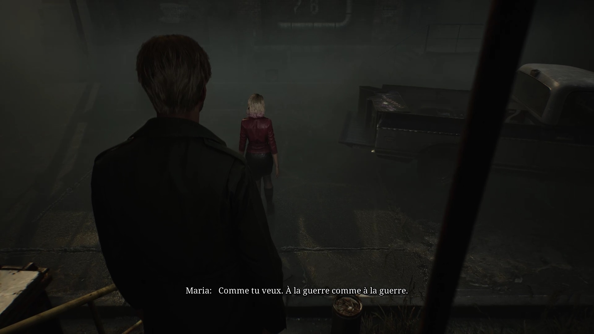 [Решение] Silent Hill 2 Remake: South Vale West