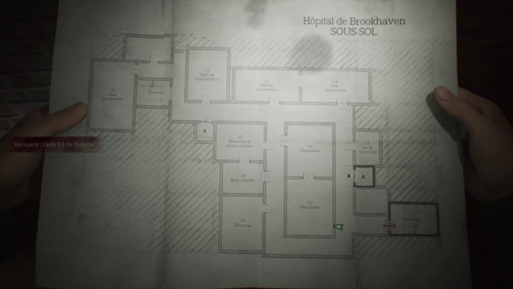 silent hill 2 remake soluce guide solution hopital brookhaven cle enigme boite puzzle coffre-fort