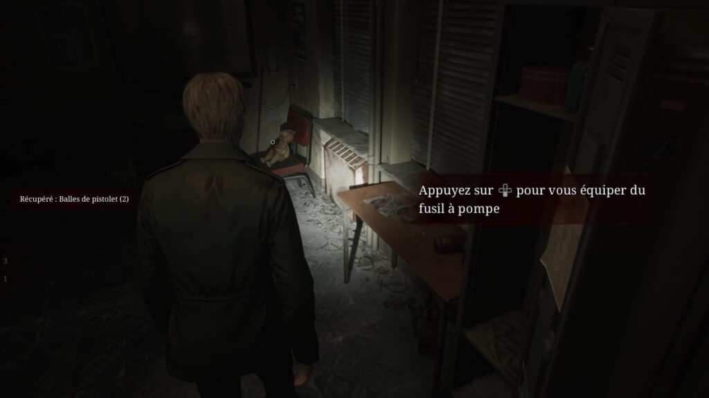 silent hill 2 remake soluce guide solution hopital brookhaven cle enigme boite puzzle coffre-fort