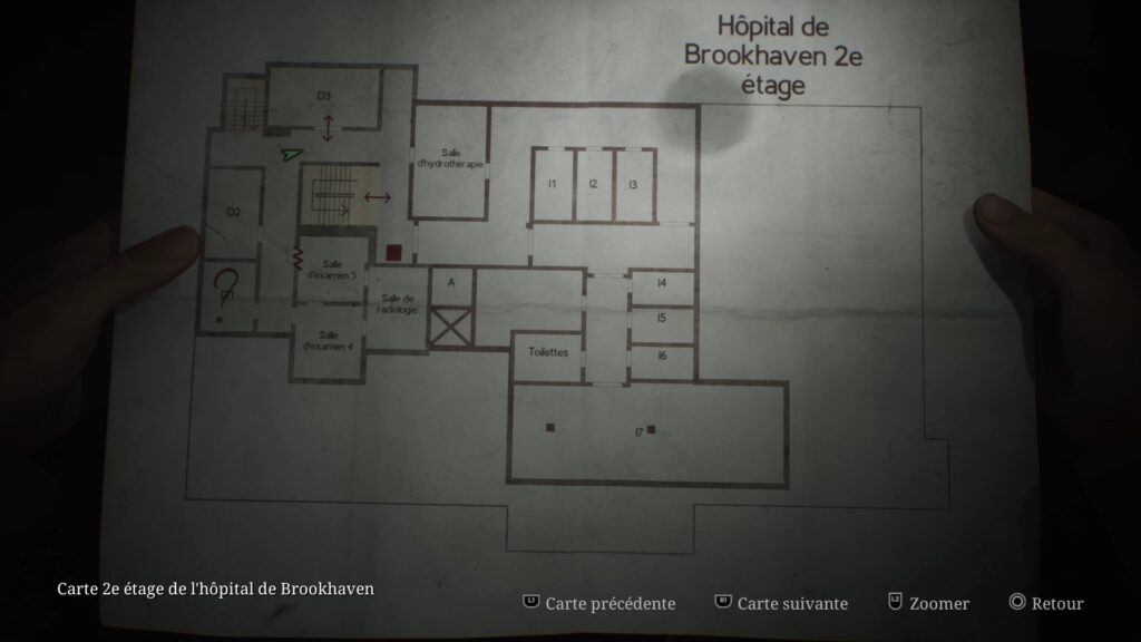 silent hill 2 remake soluce guide solution hopital brookhaven cle enigme boite puzzle coffre-fort